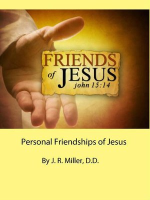 cover image of Personal Friendships of Jesus